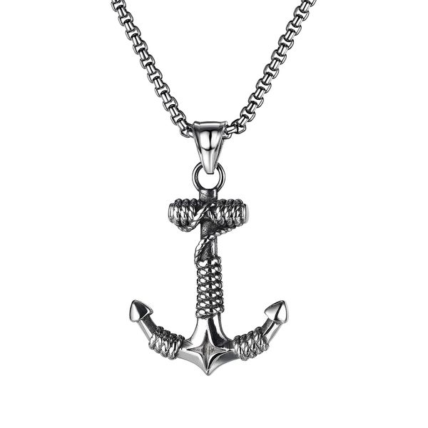 chain necklaces pendants for mens sliver stainless steel choker hip pop navy style strings fashion anchor tag jewelrys to boys loves gifts g, Silver
chain necklaces pendants for mens sliver stainless steel choker hip pop navy style strings fashion anchor tag jewelrys to boys loves gifts g, Silver