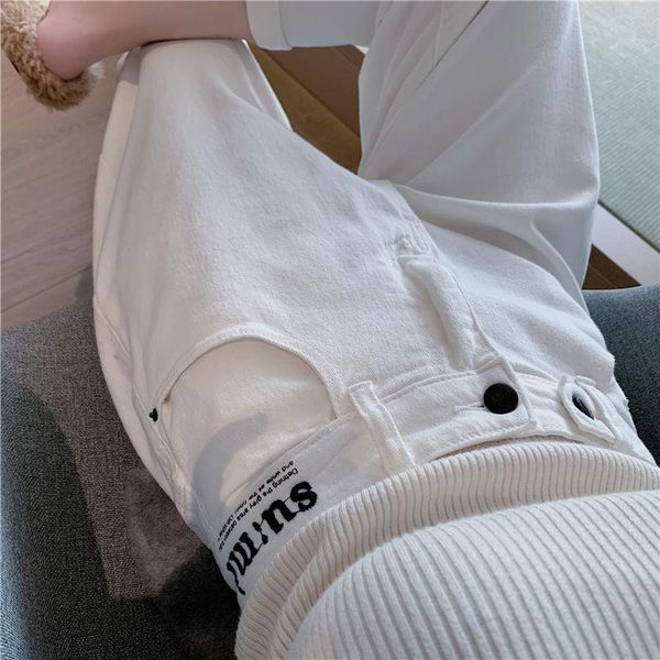 women's jeans woman pants autumn winter high waist loose large size pantalones vaqueros mujer, Blue
women's jeans woman pants autumn winter high waist loose large size pantalones vaqueros mujer, Blue