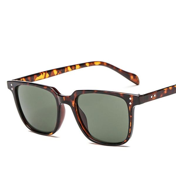 sunglasses brand design men driver shades male vintage sun glasses square frame mirror summer uv400, White;black
sunglasses brand design men driver shades male vintage sun glasses square frame mirror summer uv400, White;black