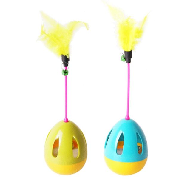cat toys 2pcs pet kitten toy funny tumbler ball teaser wobble adjustable feather leaking food
cat toys 2pcs pet kitten toy funny tumbler ball teaser wobble adjustable feather leaking food
