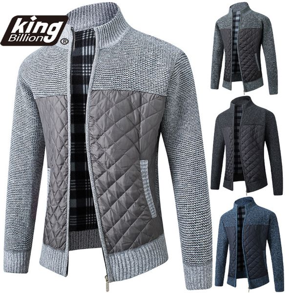 kb 2021 autumn winter new 's slim fit stand collar zipper solid cotton thick warm et men sweater, Black;brown
kb 2021 autumn winter new 's slim fit stand collar zipper solid cotton thick warm et men sweater, Black;brown
