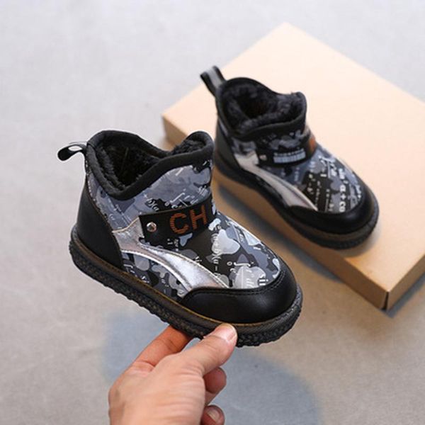 boots children' snow winter 2021 girl baby non-slip plus velvet cotton shoes for boys warm and waterproof, Black;grey
boots children' snow winter 2021 girl baby non-slip plus velvet cotton shoes for boys warm and waterproof, Black;grey