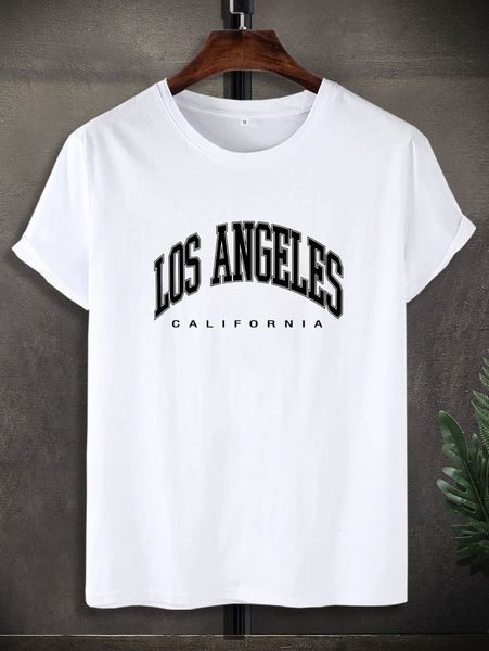 men letter graphic tee i9yn#, White;black 
men letter graphic tee i9yn#, White;black