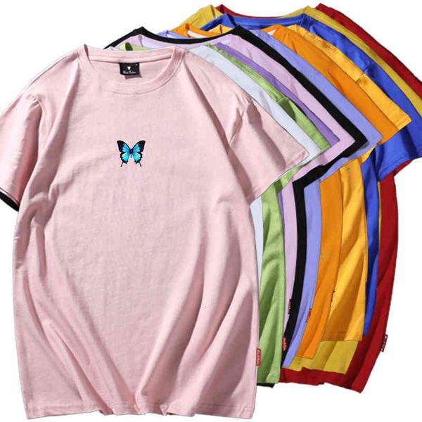 women's t-shirt summer butterfly print t-shirt women korean style aesthetic harajuku shirt short sleeve oversized t shirts cotton cloth, White
women's t-shirt summer butterfly print t-shirt women korean style aesthetic harajuku shirt short sleeve oversized t shirts cotton cloth, White