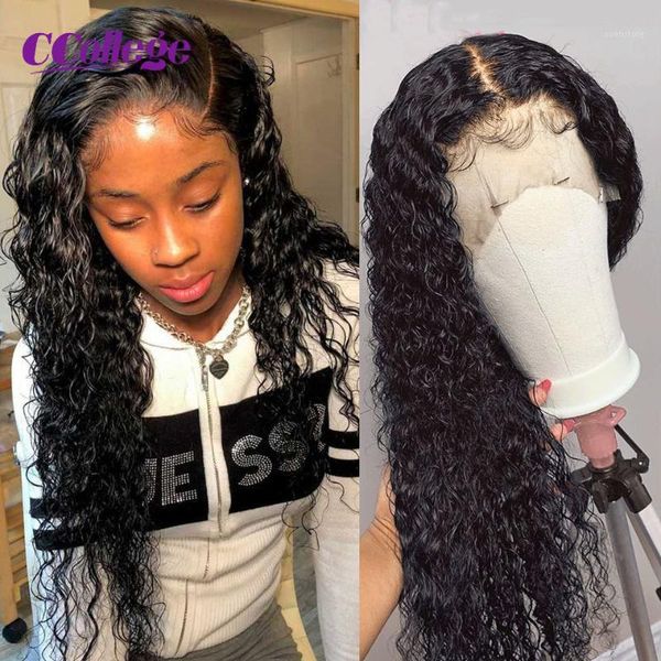 water wave wig 30 inch lace front closure human hair wigs 13x4 frontal peruvian remy transparent1, Black;brown
water wave wig 30 inch lace front closure human hair wigs 13x4 frontal peruvian remy transparent1, Black;brown