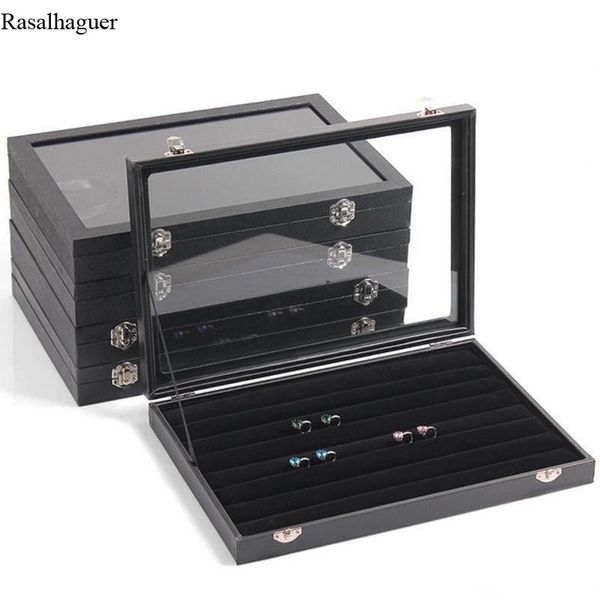 jewelry pouches, bags pu frame organizer earring ring box necklace pendant hairpins storage case jewellery display with glass l, Pink;blue
jewelry pouches, bags pu frame organizer earring ring box necklace pendant hairpins storage case jewellery display with glass l, Pink;blue