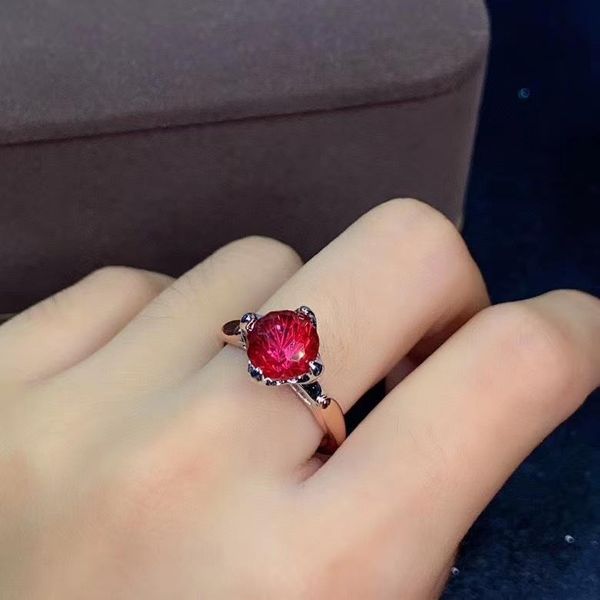 cluster rings graceful natural red z gemstone ring for women jewelry certified gem real 925 silver gold plated engagement, Golden;silver
cluster rings graceful natural red z gemstone ring for women jewelry certified gem real 925 silver gold plated engagement, Golden;silver