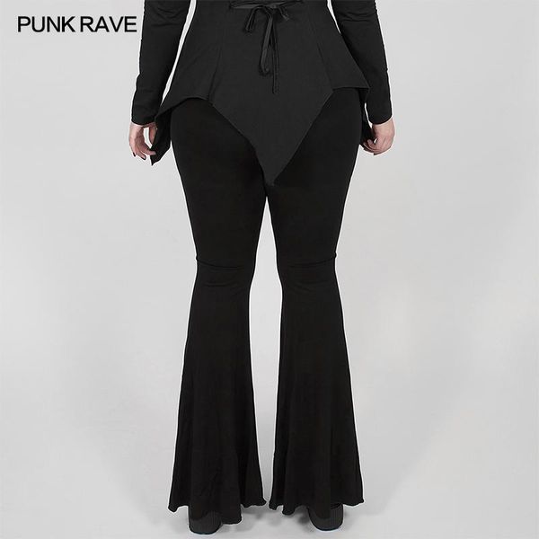 women's pants & capris punk rave plus size dark gothic daily elastic knitted flared party club mid-waist trousers spring/autumn, Black;white
women's pants & capris punk rave plus size dark gothic daily elastic knitted flared party club mid-waist trousers spring/autumn, Black;white