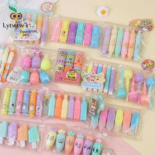 highlighters 1 pcs cute mini highlighter lovely cartoon paint marker pen school office stationery supply vitamin kawaii funny, Black;red
highlighters 1 pcs cute mini highlighter lovely cartoon paint marker pen school office stationery supply vitamin kawaii funny, Black;red