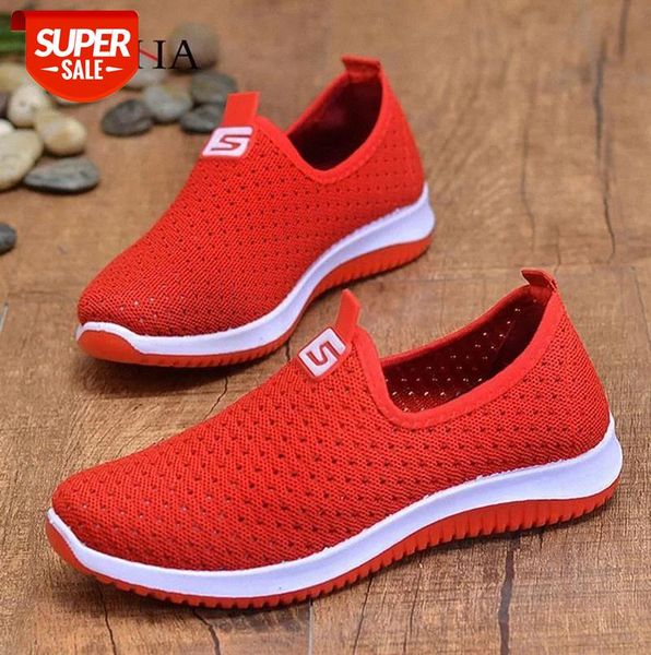 new women's vulcanize shoes woman sneakers flat with breathable mesh loafers women slip-on female zapatos de mujer #0w21
new women's vulcanize shoes woman sneakers flat with breathable mesh loafers women slip-on female zapatos de mujer #0w21