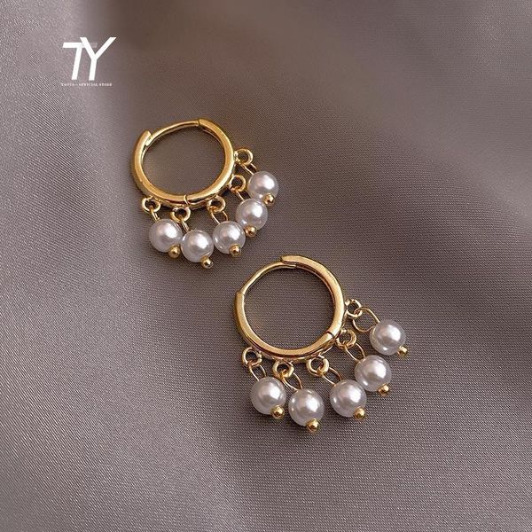 dangle & chandelier design temperament multiple pearl pendant drop earrings korean classic fashion jewelry girl's unusual accessories f, Silver
dangle & chandelier design temperament multiple pearl pendant drop earrings korean classic fashion jewelry girl's unusual accessories f, Silver