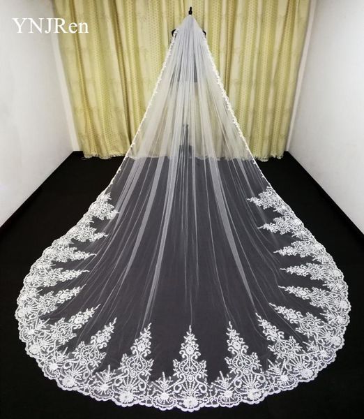 bridal veils custom made luxury 3m wedding with lace applique edge long cathedral length one layer tulle veil, Black
bridal veils custom made luxury 3m wedding with lace applique edge long cathedral length one layer tulle veil, Black