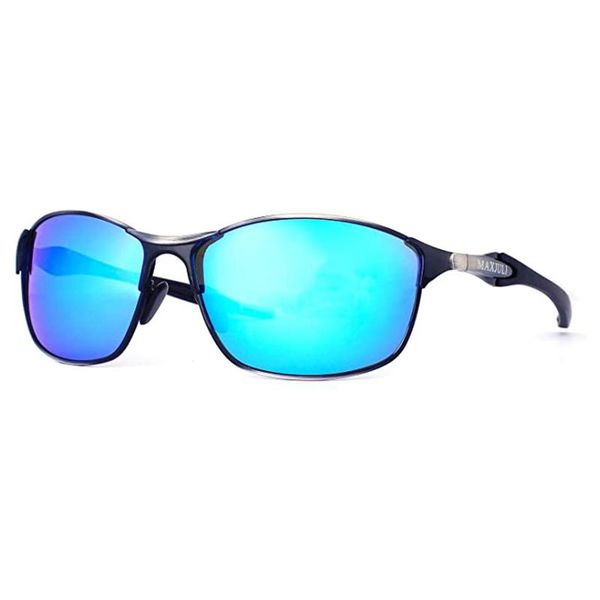 sunglasses juli uv protective for men women are ideal cycling driving golf mountaineering and hiking blocking 8028, White;black
sunglasses juli uv protective for men women are ideal cycling driving golf mountaineering and hiking blocking 8028, White;black