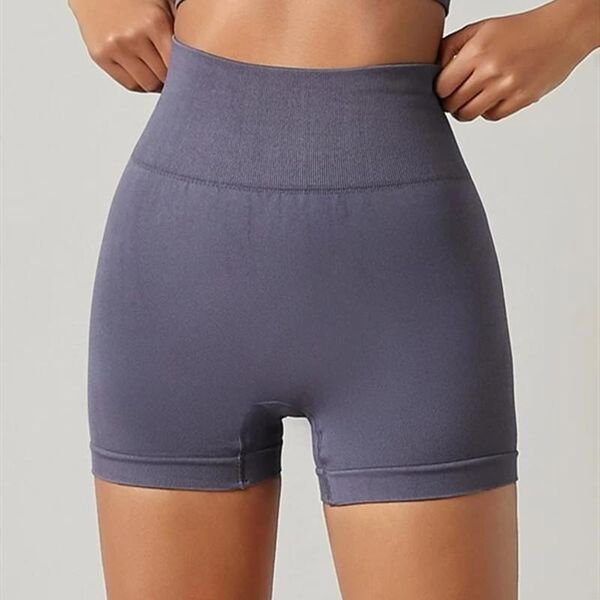 slim fit seamless yoga shorts high waist compression workout women gym leggings summer running outfits, White;red
slim fit seamless yoga shorts high waist compression workout women gym leggings summer running outfits, White;red
