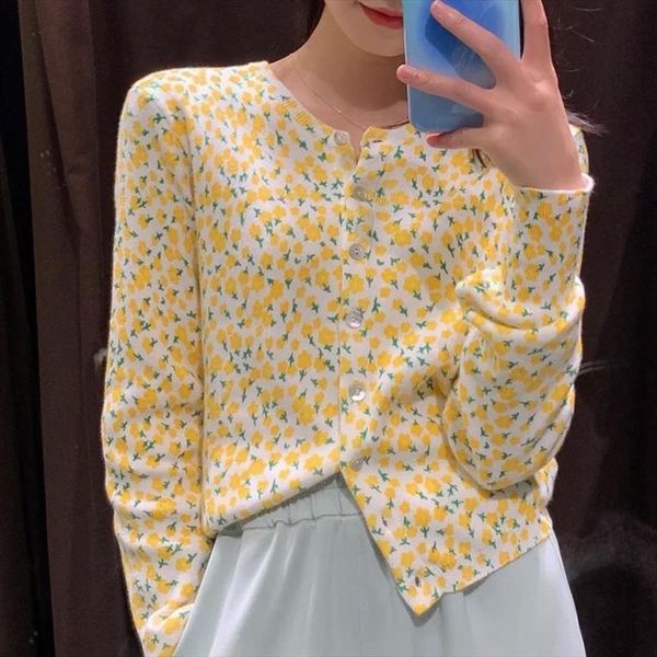 cardigan women knitting summer sweater chandails ins soft slim simple office floral teens thin elegant femme casual fashion, White;black
cardigan women knitting summer sweater chandails ins soft slim simple office floral teens thin elegant femme casual fashion, White;black