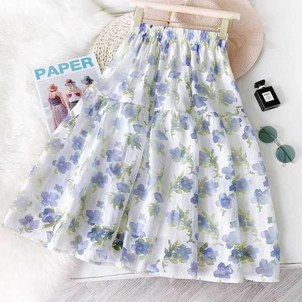 elegant elastic high waist gorgeous organza skirt for women vintage floral long skirts 2021 trendy summer streetwear, Black
elegant elastic high waist gorgeous organza skirt for women vintage floral long skirts 2021 trendy summer streetwear, Black
