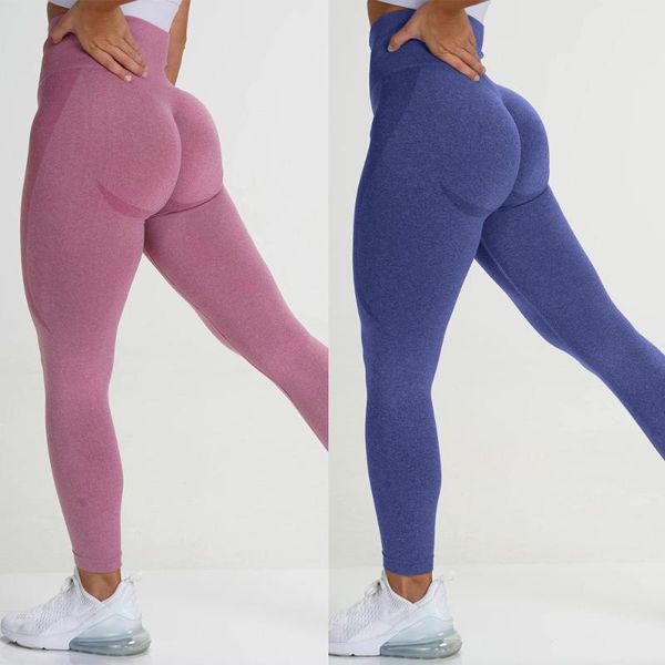 women's leggings seamless fitness women high waist sports solid leggins gym booty for woman push up pants female, Black
women's leggings seamless fitness women high waist sports solid leggins gym booty for woman push up pants female, Black