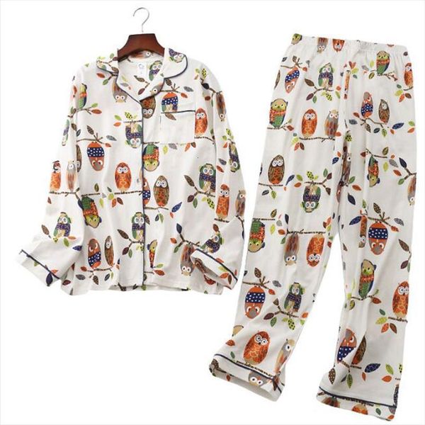 pyjamas 100% cotton 2 womens sleepwears piece pajamas long sleeve trousers autumn winter pijama female print cartoon home wear, Black;red
pyjamas 100% cotton 2 womens sleepwears piece pajamas long sleeve trousers autumn winter pijama female print cartoon home wear, Black;red
