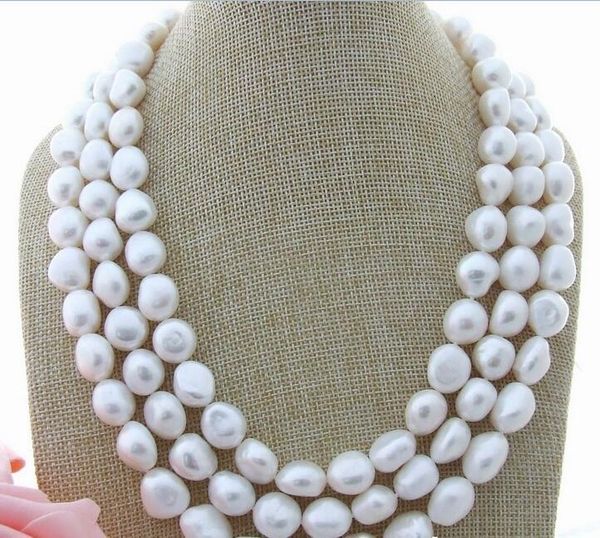 earrings & necklace beautiful 17"-19" 13-14mm white baroque pearl earring set, Silver
earrings & necklace beautiful 17"-19" 13-14mm white baroque pearl earring set, Silver