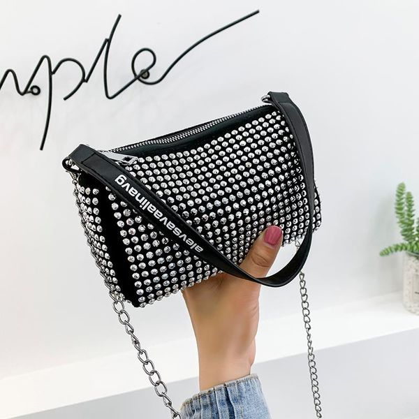 evening bags leather chain rivet shoulder for women 2021 fashion all-match crossbody luxury designer handbag sac epaule
evening bags leather chain rivet shoulder for women 2021 fashion all-match crossbody luxury designer handbag sac epaule