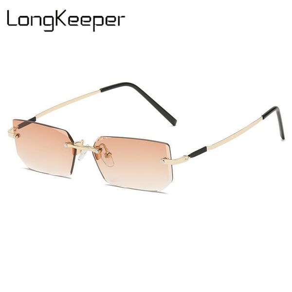 sunglasses rimless small rectangle women retro polygon square brown gradient sun glasses vintage ladies eyewear gafas, White;black
sunglasses rimless small rectangle women retro polygon square brown gradient sun glasses vintage ladies eyewear gafas, White;black