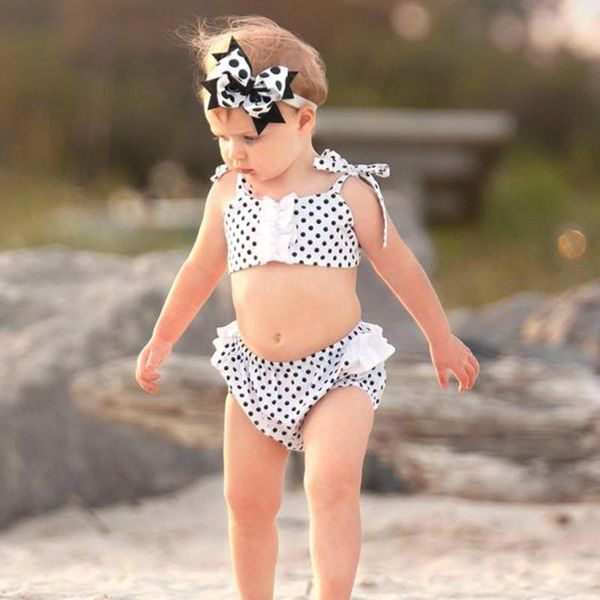 kids baby girls swimwear ruffle polka dot print summer fashion swimsuit bathing suit beachwear swimming bikini outfits one-pieces, Black
kids baby girls swimwear ruffle polka dot print summer fashion swimsuit bathing suit beachwear swimming bikini outfits one-pieces, Black