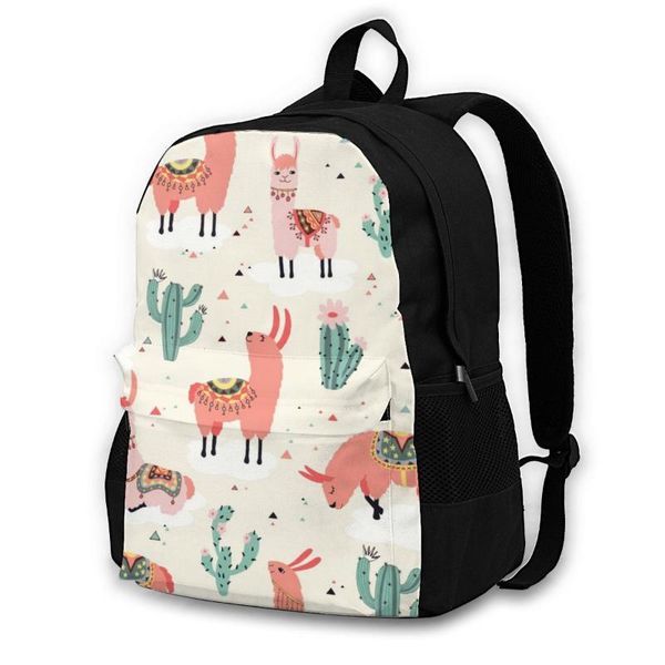 backpack 2021 shoulder bag fashion school for teenage girl backpackshappy llama with lovely flowers and cacti travel
backpack 2021 shoulder bag fashion school for teenage girl backpackshappy llama with lovely flowers and cacti travel