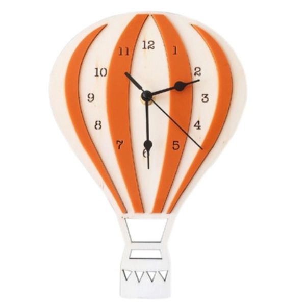 nordic style cartoon air balloon clock mute room wall unique gifts home decorations clocks
nordic style cartoon air balloon clock mute room wall unique gifts home decorations clocks