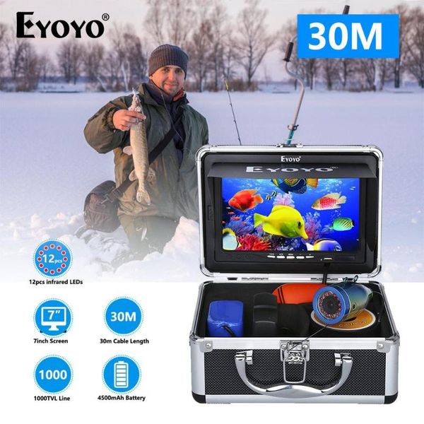 fish finder eyoyo ef07b fishfinder underwater fishing camera 7 inch 15m 30m 50m 1000tvl portable deep ice
fish finder eyoyo ef07b fishfinder underwater fishing camera 7 inch 15m 30m 50m 1000tvl portable deep ice