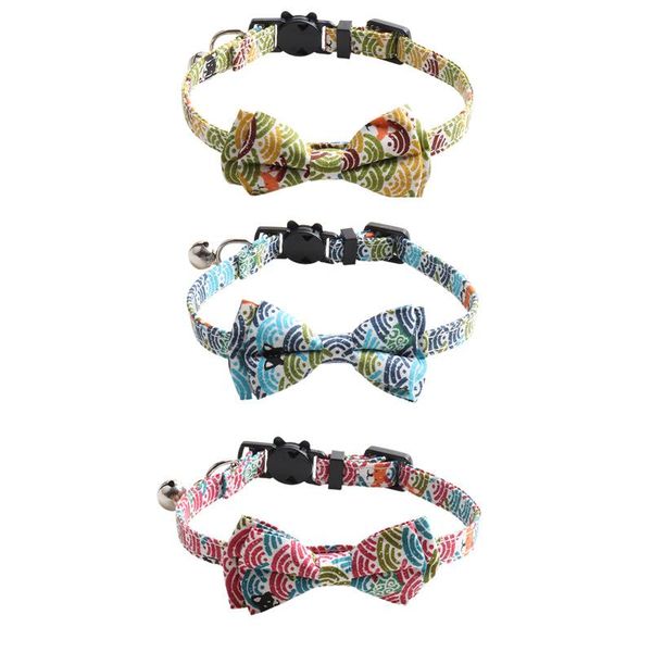 cat collars & leads product pet collar japanese style bowknot tang grass with bells dog accessories pets
cat collars & leads product pet collar japanese style bowknot tang grass with bells dog accessories pets