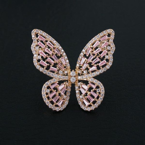 pins, brooches erluer butterfly brooch for women girls inlaid zircon crystal high-grade christmas jewelry lapel pin thorn needle ma, Gray
pins, brooches erluer butterfly brooch for women girls inlaid zircon crystal high-grade christmas jewelry lapel pin thorn needle ma, Gray