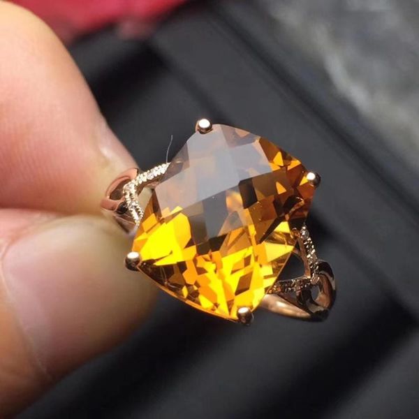 cluster rings citrine ring 18k gold au750 10-12mm natural gemstones for female anniversary gift fine, Golden;silver
cluster rings citrine ring 18k gold au750 10-12mm natural gemstones for female anniversary gift fine, Golden;silver