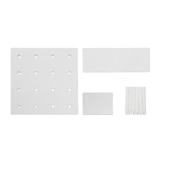 hooks & rails strong load-bearing wall kitchen shelf clean beautiful wall-mounted organizer plastic hole board storage rack
hooks & rails strong load-bearing wall kitchen shelf clean beautiful wall-mounted organizer plastic hole board storage rack