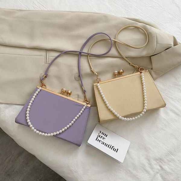 luxury pearl handle handbags fashion flap shoulder bags for women solid simple crossbody lady small tote cross body
luxury pearl handle handbags fashion flap shoulder bags for women solid simple crossbody lady small tote cross body