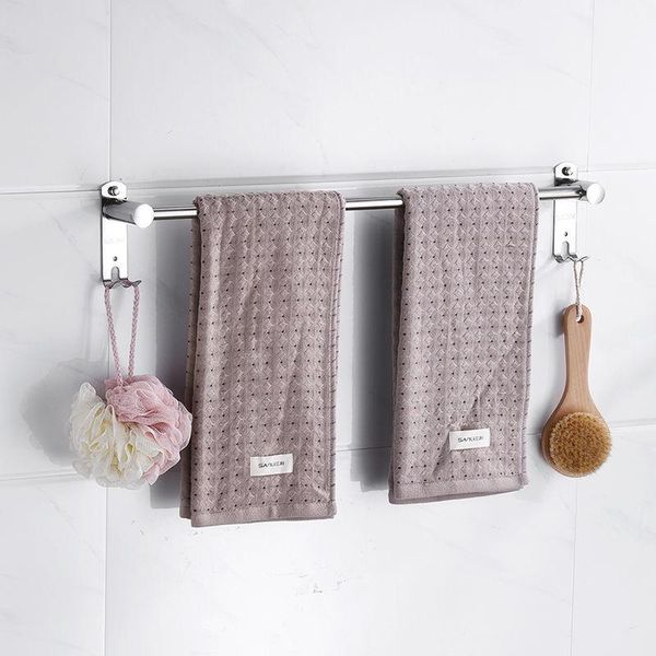 punch-simple modern style load-bearing strong stainless steel clothes hanger bathroom wall hanging rack towel bar g8369 racks
punch-simple modern style load-bearing strong stainless steel clothes hanger bathroom wall hanging rack towel bar g8369 racks