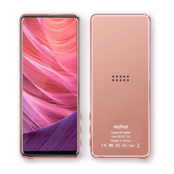 & mp4 players metal bluetooth 5.0 mp3 player 3.5-inch touch screen hifi music with fm radio, ,video,built-in speaker
& mp4 players metal bluetooth 5.0 mp3 player 3.5-inch touch screen hifi music with fm radio, ,video,built-in speaker