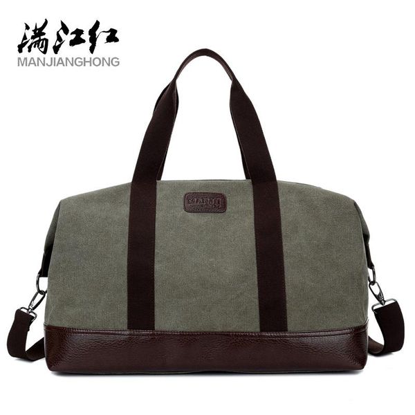 duffel bags manjianghong men handbag leisure tote simple canvas bag fashion large capacity shoulder messenger travelbag
duffel bags manjianghong men handbag leisure tote simple canvas bag fashion large capacity shoulder messenger travelbag