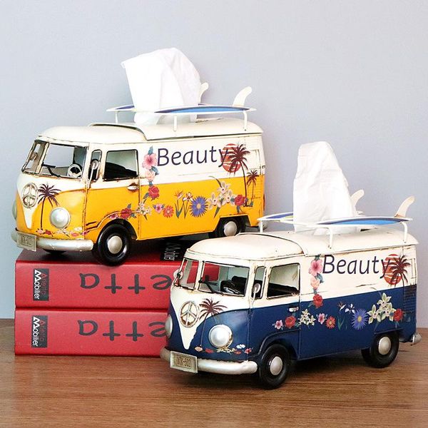 tissue boxes & napkins box bus model retro living room study bedroom ornaments storage home decoration decorative
tissue boxes & napkins box bus model retro living room study bedroom ornaments storage home decoration decorative