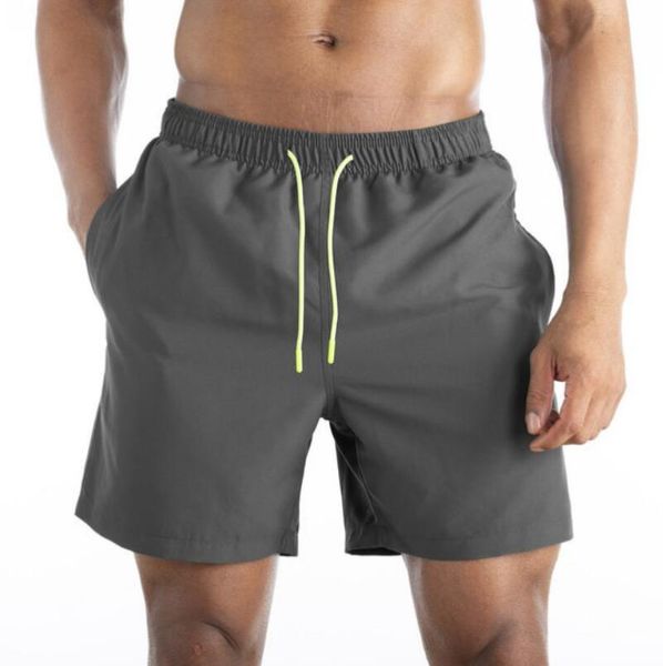 men's shorts european and american double-layer beach summer casual breathable water-repellent design, White;black
men's shorts european and american double-layer beach summer casual breathable water-repellent design, White;black