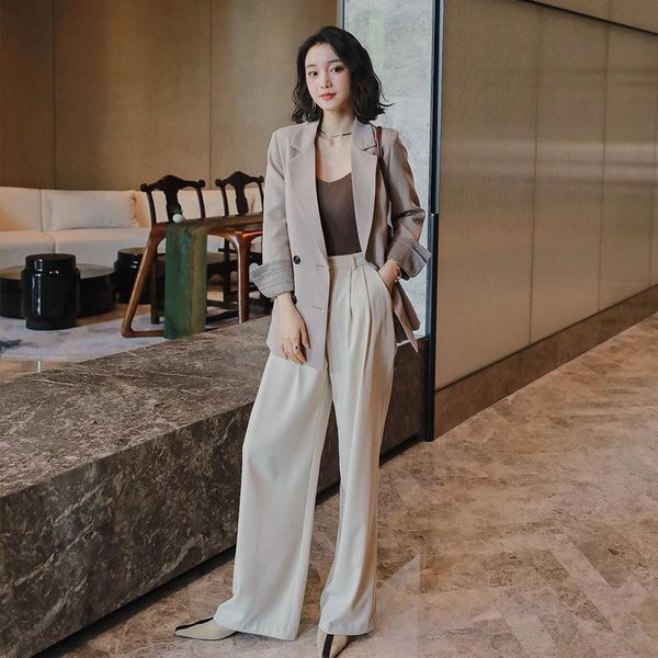 women's suits & blazers chic small suit jacket female korean version of the british style thin women temperament 2021 wm*, White;black
women's suits & blazers chic small suit jacket female korean version of the british style thin women temperament 2021 wm*, White;black