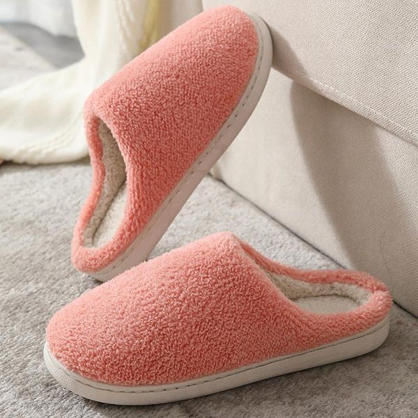 slippers women warm plush 2021 winter home floor shoes lovers indoor slipper solid color female male soft fur slides, Black
slippers women warm plush 2021 winter home floor shoes lovers indoor slipper solid color female male soft fur slides, Black