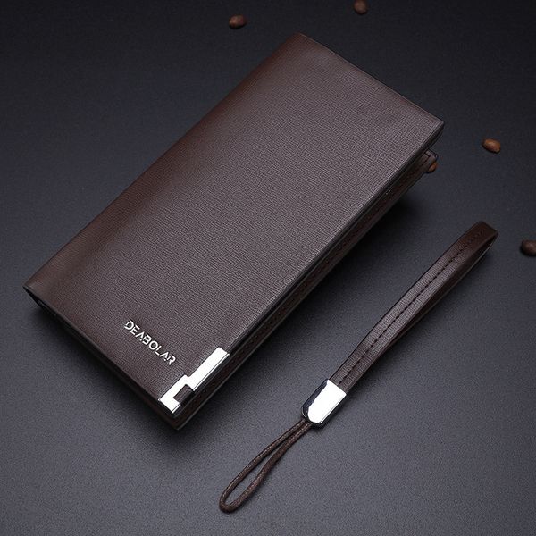 2021 fashion new men's long zipper wallet business handbag large capacity multi card wallet trend in japan and south korea, Red;black
2021 fashion new men's long zipper wallet business handbag large capacity multi card wallet trend in japan and south korea, Red;black
