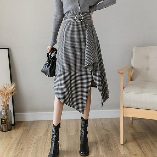 skirts harajuku plaid irregular womens high waist pleated midi plus size ladies long skirt jupe femme, Black
skirts harajuku plaid irregular womens high waist pleated midi plus size ladies long skirt jupe femme, Black