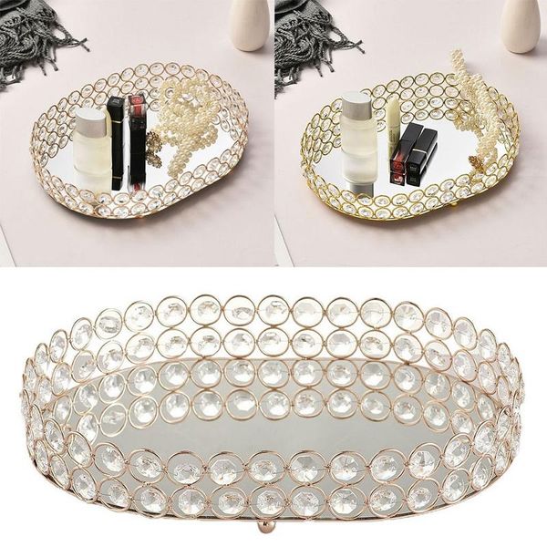 dishes & plates gem diamond oval mirror glass gold candle plate decorative tray
dishes & plates gem diamond oval mirror glass gold candle plate decorative tray