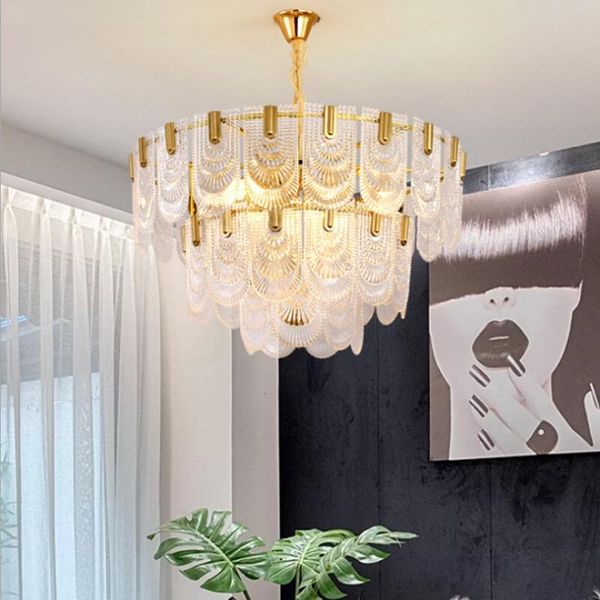 chandeliers modern luxury led chandelier lighting living room crystal tassel round indoor home deocr polished gold lustre
chandeliers modern luxury led chandelier lighting living room crystal tassel round indoor home deocr polished gold lustre