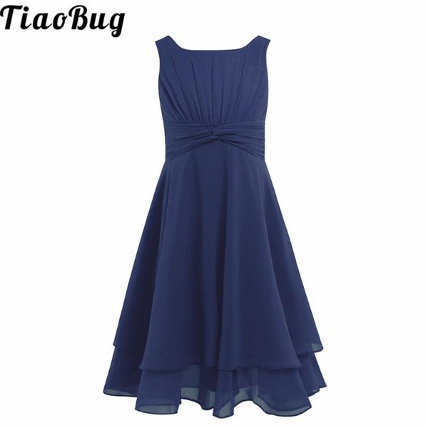 girl's dresses tiaobug summer kids chiffon knotted waist and ruched flower girl dress princess pageant wedding bridesmaid birthday part, Red;yellow
girl's dresses tiaobug summer kids chiffon knotted waist and ruched flower girl dress princess pageant wedding bridesmaid birthday part, Red;yellow