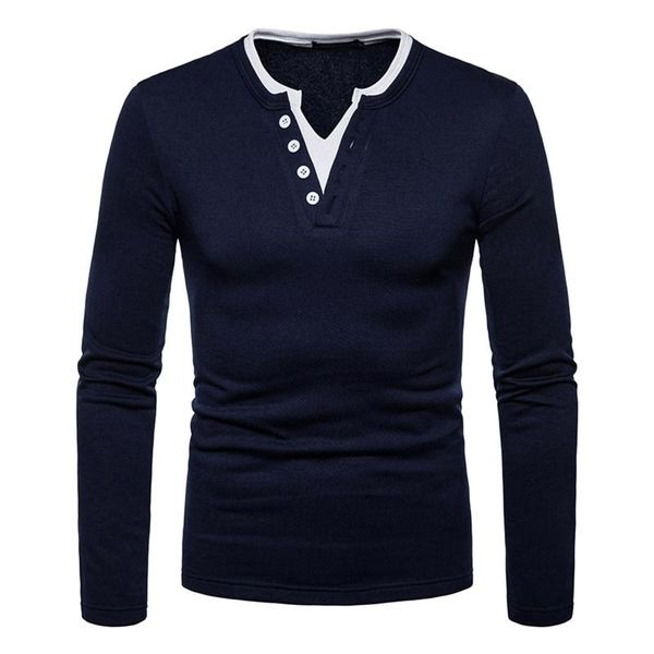 men's t-shirts streetwear daily solid color long sleeved v neck slim casual plus fleece buttons size patchwork base loose t shirts, White;black
men's t-shirts streetwear daily solid color long sleeved v neck slim casual plus fleece buttons size patchwork base loose t shirts, White;black
