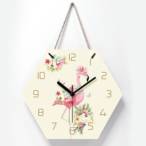 14-inch hexagonal wall clock home decor lanyard hanging clocks living room decoration kitchen silent fashion reloj pared
14-inch hexagonal wall clock home decor lanyard hanging clocks living room decoration kitchen silent fashion reloj pared