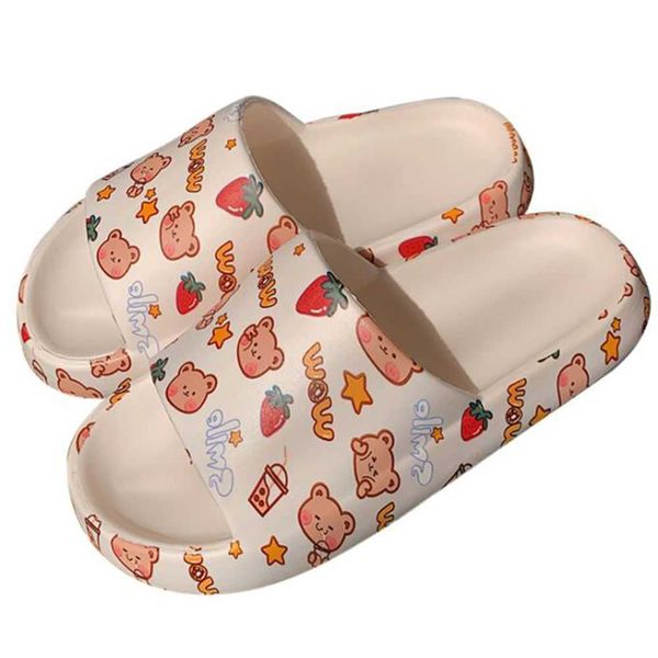 summer cute cartoon slippers home comfortable shoes casual platform slip on beach sandals female flip flops qq951 210625, Black
summer cute cartoon slippers home comfortable shoes casual platform slip on beach sandals female flip flops qq951 210625, Black