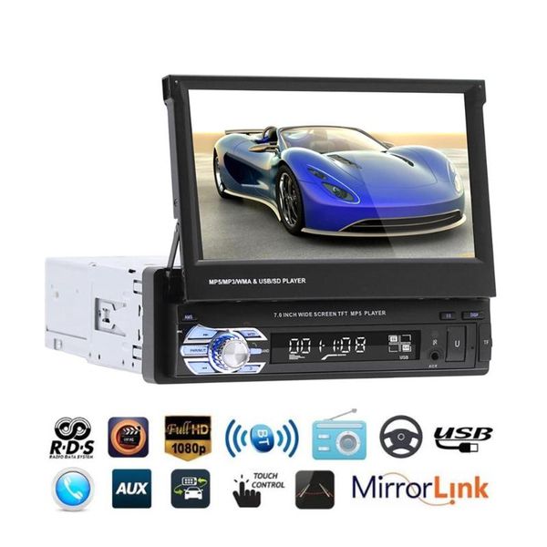 car video 7'' stereo 9160g audio radio gps navigation retractable autoradio with bt dvd mp5 sd fm usb player rear view camera
car video 7'' stereo 9160g audio radio gps navigation retractable autoradio with bt dvd mp5 sd fm usb player rear view camera
